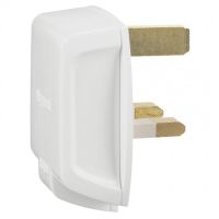 Logo Fiche standard britannique - 2p+t - 250 v~ - �quip�e fusible 13 a 050326