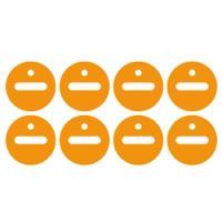 Logo Etiquettes (8) - pour identification de circuits sp�cialis�s 050897