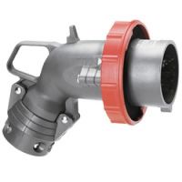 Logo Fiche coud�e hypra - ip66/67-55 - 16 a - 380/415 v~ - 3p+n+t - plast 051111