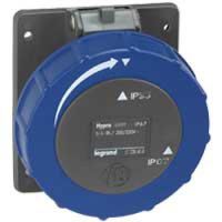 Logo Socle tableau entraxe unifi� hypra -ip66/67-55- 16 a - 200/250 v~ - 3p+t - plast 051147