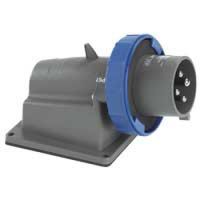 Logo Socle connecteur hypra - ip66/67-55 - 16 a - 200/250 v~ - 2p+t - plast 051186