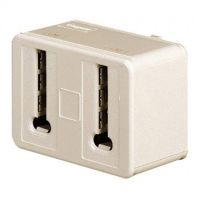 Logo Prise t�l�phone biplite simple 051243