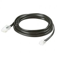 Logo Cordon pour coffret de communication rj 11-rj 45 - l. 2m 051694
