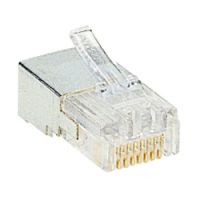Logo Fiche rj 45 cat.5e - 8 contacts - larg. 11,7 mm 051703