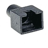 Logo Manchon pour fiches rj 45 - noir 051706