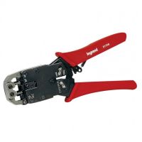 Logo Pince � sertir pour fiches rj 45 - � 3 points de sertissage 051709