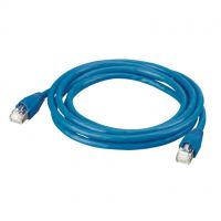 Logo Cordon pr r�seau optimum rj 45-rj 45 - cat.6 - s/ftp blind� - l 3 m - pvc - lcs� 051754