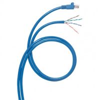 Logo Cordon rj 45/d�gain� - cat.6 - pour bo�te de distribution zone - f/utp - l. 20 m 051798
