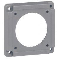 Logo Plaque adaptation hypra - pour socle brochage domestique/coffret de prises 052118