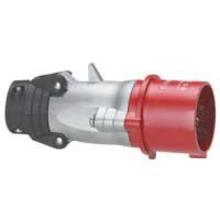 Logo Fiche droite hypra - ip44 - 16 a - 380/415 v~ - 3p+n+t - m�tal 052144