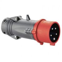 Logo Fiche droite hypra - ip44 - 16 a - 380/415 v~ - 3p+n+t - plast 052244