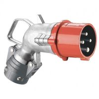 Logo Fiche coud�e hypra - ip44 - 16 a - 380/415 v~ - 3p+n+t - m�tal 052274