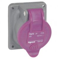 Logo Socle tableau hypra - ip44 - tbt 16 a - 20/25 v~ - 2p - plast 052401