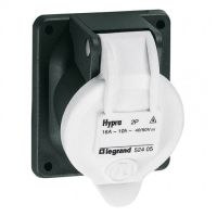 Logo Socle tableau hypra - ip44 - tbt 16 a - 20/50 v= - 2p - plast 052405