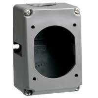 Logo Bo�tier r�versible hypra - ip44 - pour socles tbt 16/32 a - 2p/3p - plast 052419