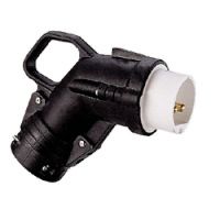 Logo Fiche coud�e hypra - ip44 - tbt 16 a - 20/50 v= - 2p - caoutchouc 052445