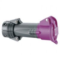 Logo Prise mobile hypra - ip44 - tbt 16 a - 20/25 v~ - 2p - plast 052461