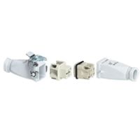 Logo Kit connect multiples hypra - 10 a - 400 v - 4p+t - prolongateur - plast 052617