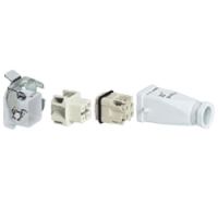 Logo Kit connect multiples hypra - 10 a - 400 v - 4p+t - sortie verticale - plast 052619