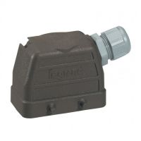 Logo Connect multiples hypra - 16 a - 500 v - 32p+t - capot mle sortie latrale 052634