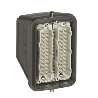 Logo Connect multiples hypra - 16 a - 500 v - 48p+t - capot mle sortie latrale 052636
