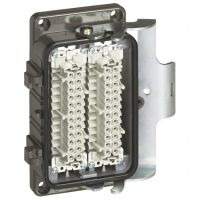 Logo Connect multip�les hypra - 16 a - 500 v - 48p+t - embase femelle encastr�e 052658