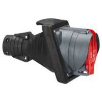 Logo Prisinter mobile hypra - ip44/55 - 32 a - 200/250 v~ - 2p+t - caoutchouc 052705