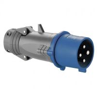 Logo Fiche droite hypra - ip44 - 32 a - 200/250 v~ - 3p+t - plast 052743