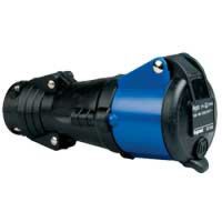 Logo Prise mobile hypra - ip44 - 32 a - 200/250 v~ - 3p+t - caoutchouc 052793