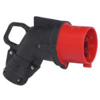 Logo Fiche coud�e hypra - ip44 - 32 a - 380/415 v~ - 3p+t - caoutchouc 052853