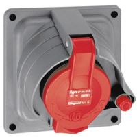 Logo Socle tableau prisinter hypra - ip44/55 - 32 a - 380/415 v~ - 3p+n+t - plast 052904