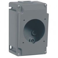 Logo Bo�tier r�versible hypra - ip 44/66/67-55- 2p+t/3p+t/3p+n+t -32 a - plast 052940