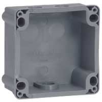 Logo Bo�tier r�versible hypra - ip44/55 - 32 a -pour socle 2p+t/3p+t/3p+n+t - plast 052949