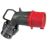 Logo Fiche coud�e hypra - ip44 - 32 a - 380/415 v~ - 3p+t - plast 052963