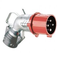 Logo Fiche coud�e hypra - ip44 - 32 a - 380/415 v~ - 3p+t - m�tal 052973