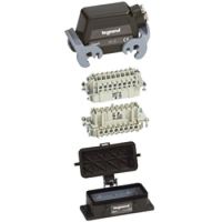 Logo Kit connect multip�les hypra - 16 a - 500 v - 10p+t - encastr� verrouillage 053101