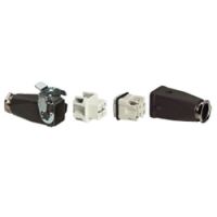 Logo Kit connect multip�les hypra - 10 a - 250 v - 3p+t - prolongateur - m�tal 053116