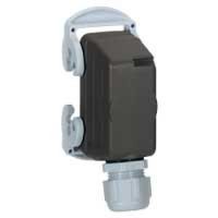 Logo Connect multip�les hypra - 16 a - 500 v - 24p+t - capot m�le avec verrouillage 053133