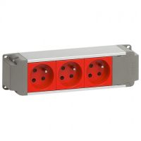 Logo Bloc nourrice - 3x2p+t � d�trompage - � c�bler 053403