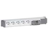 Logo Bloc nourrice - 5x2p+t + disj diff ph+n - 16 a - 30 ma - � c�bler 053414