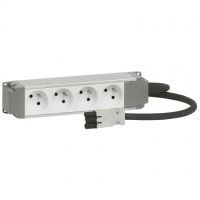 Logo Bloc nourrice - 4x2p+t - cordon raccordement rapide 053436