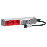 Logo Bloc nourrice - 3x2p+t dtromp + disj diff ph+n - 16 a - cordon raccord rapide 053444