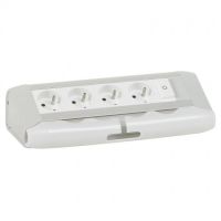 Logo Bloc bureau - 4x2p+t + 1 inter lumineux - � c�bler 053500