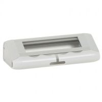 Logo Bloc bureau � �quiper - 8 modules - finition gris 053590