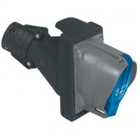 Logo Prisinter mobile hypra - ip44/55 - 63 a - 200/250 v~ - 2p+t - caoutchouc 053605