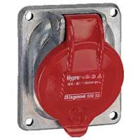 Logo Socle tableau hypra - ip44 - 63 a - 380/415 v~ - 3p+t - m�tal 053833