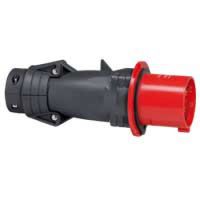 Logo Fiche droite hypra - ip44 - 63 a - 380/415 v~ - 3p+t - plast 053843