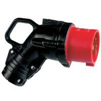 Logo Fiche coud�e hypra - ip44 - 63 a - 380/415 v~ - 3p+t - caoutchouc 053863