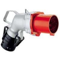 Logo Fiche coud�e hypra - ip44 - 63 a - 380/415 v~ - 3p+n+t - m�tal 053874