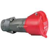 Logo Prise mobile hypra - ip44 - 63 a - 380/415 v~ - 3p+t - plast 053883